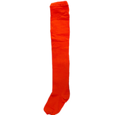 Orange Woolen Leggings